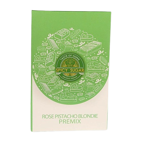 ROSE PISTACHIO BROWNIE PREMIX