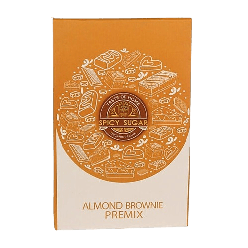 ALMOND BROWNIE PREMIX / 250 GM - Spicy sugar premix