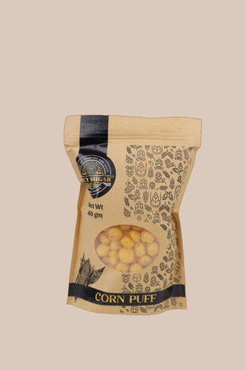 CHEESE CORN PUFF | CRISP | HEALTHY - Spicy sugar premix