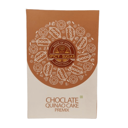 Choclate Quinao cake - Spicy sugar premix