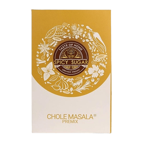 CHOLE MASALA - Spicy sugar premix