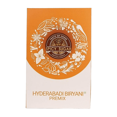 HYDERABADI BIRYANI - Spicy sugar premix