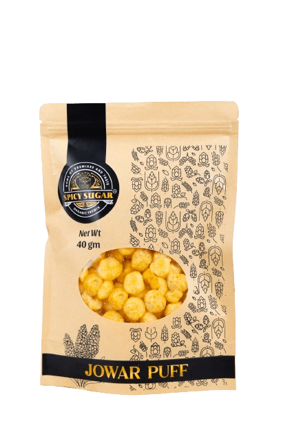 JOWAR PUFF - Spicy sugar premix